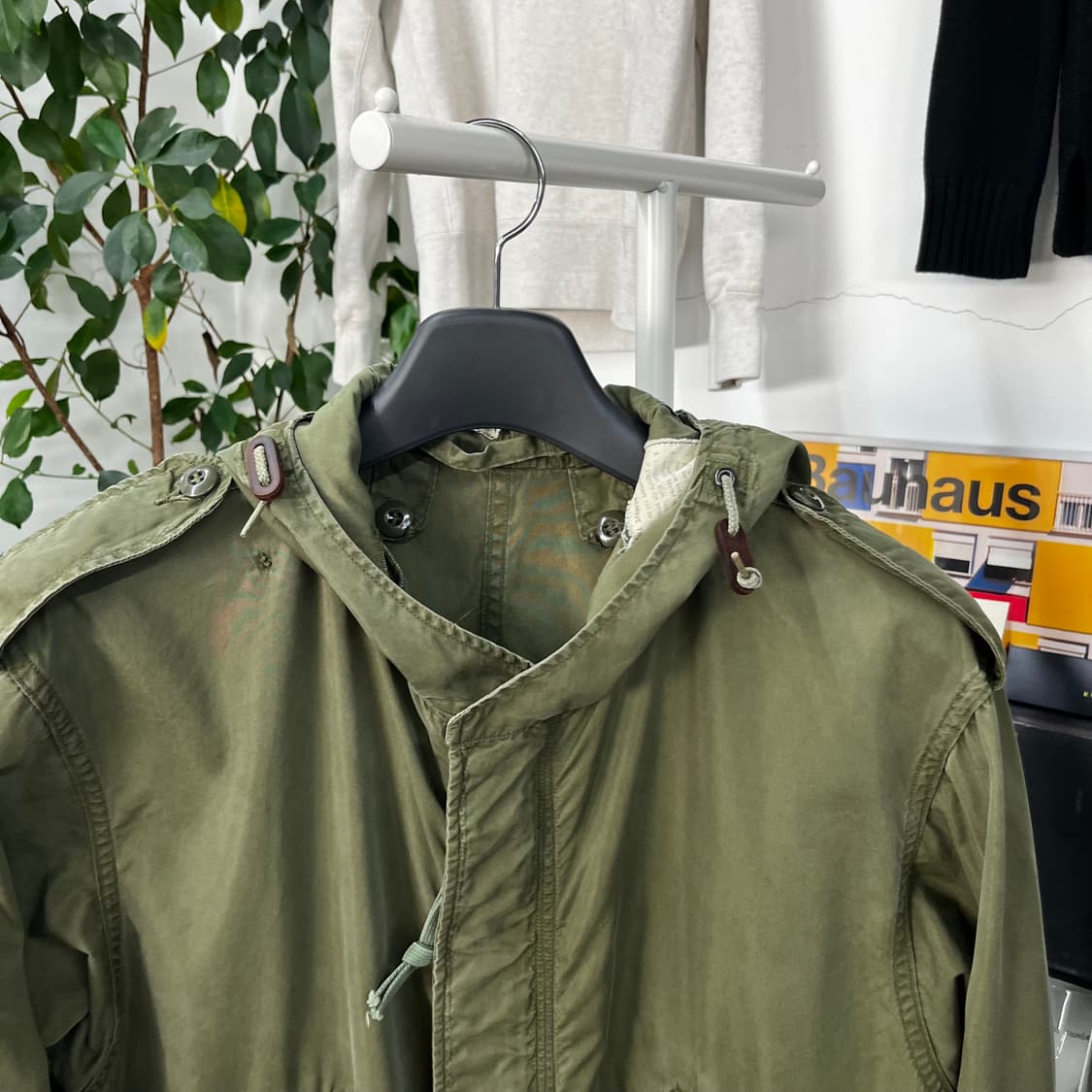 오리지널 M-51 피쉬테일 파카 S 상품이미지2