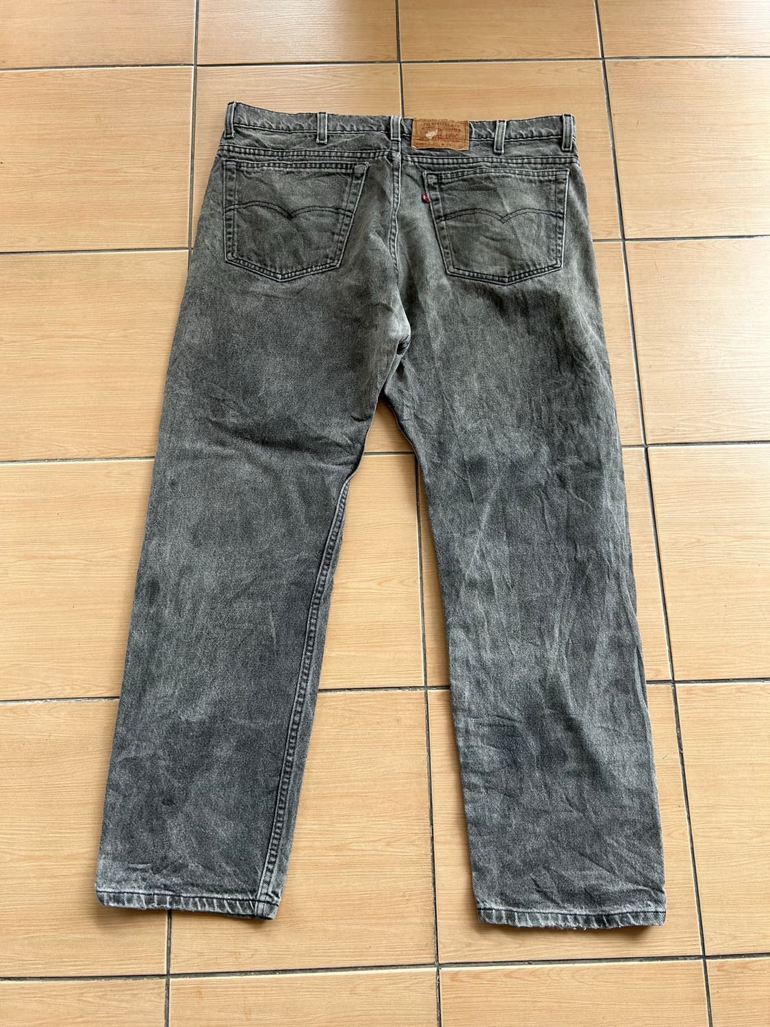 90‘s USA 리바이스505 블랙진 40(39) 상품이미지4