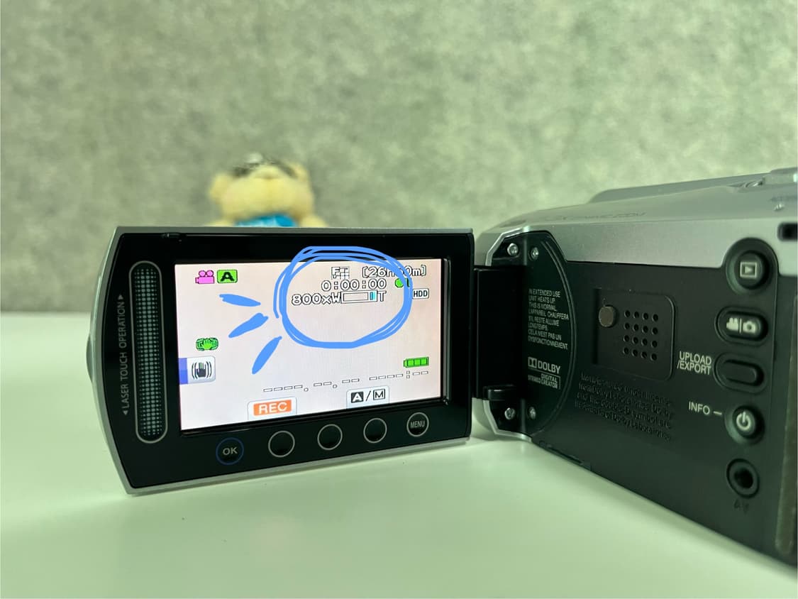 완전 강추!! 하이모델 //Jvc gz mg980 빈티지 캠코더 상품이미지2