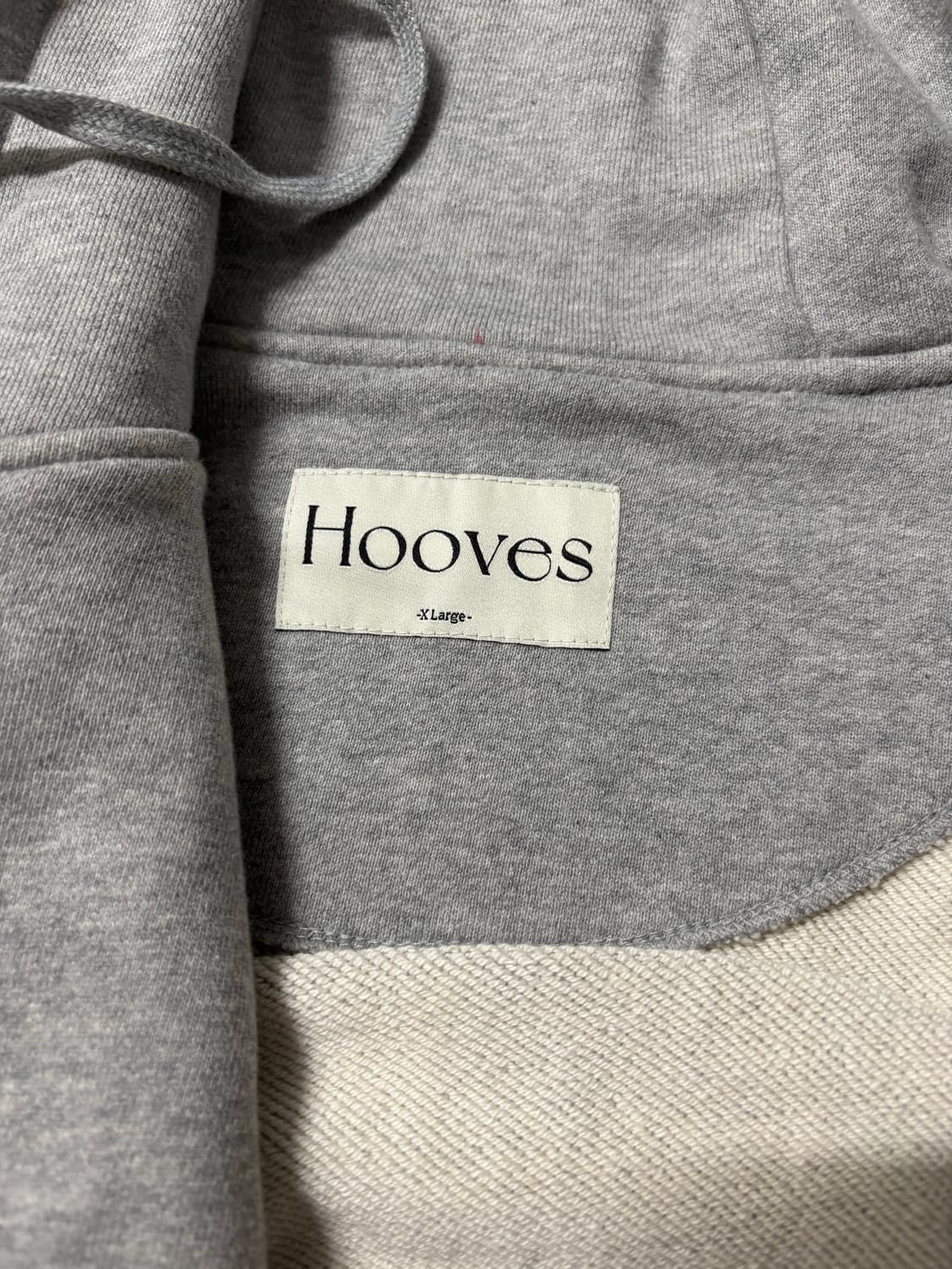 후브스 후드집업 xl 상품이미지2