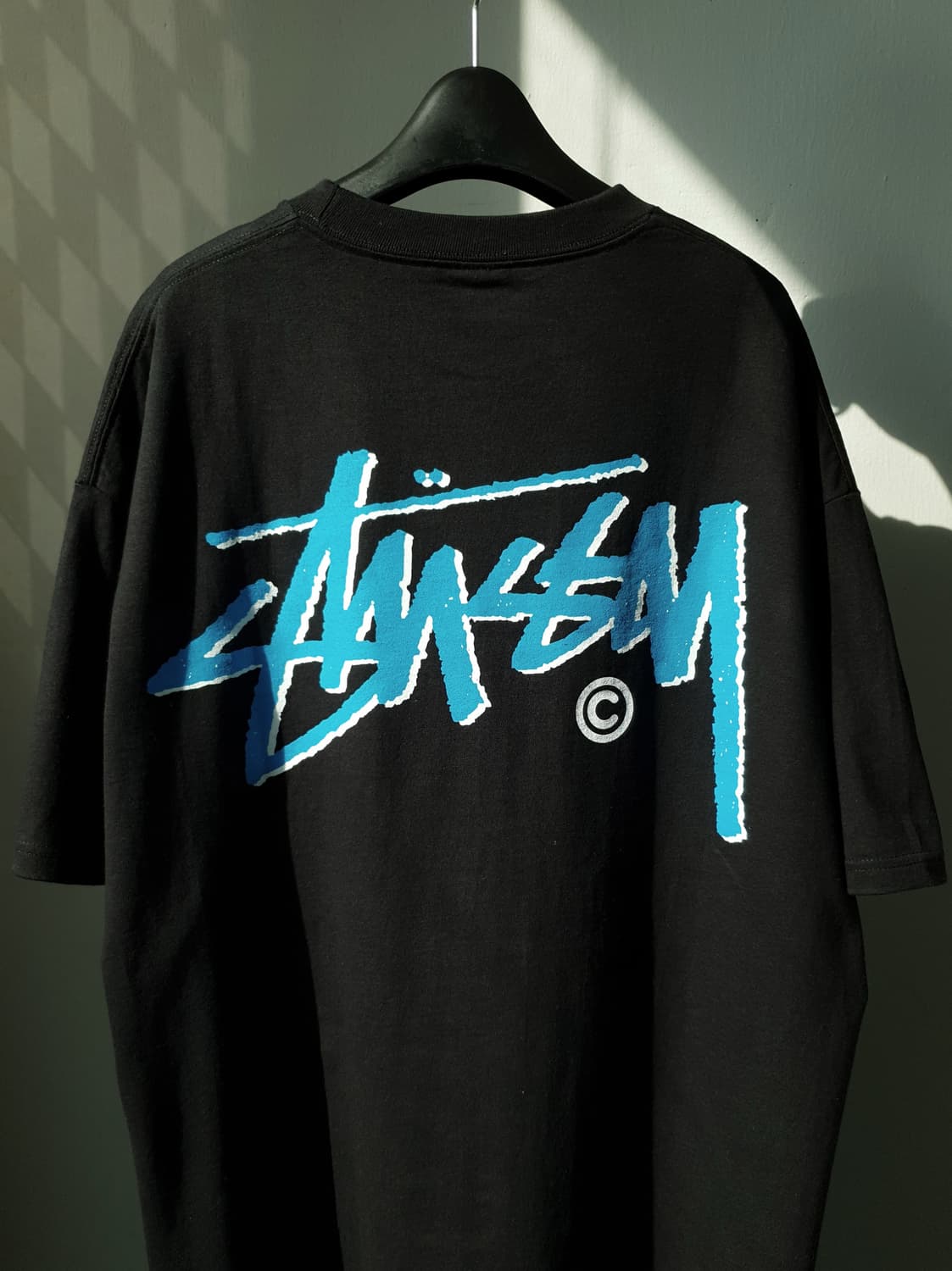 00, 90s STUSSY print tee 상품이미지10