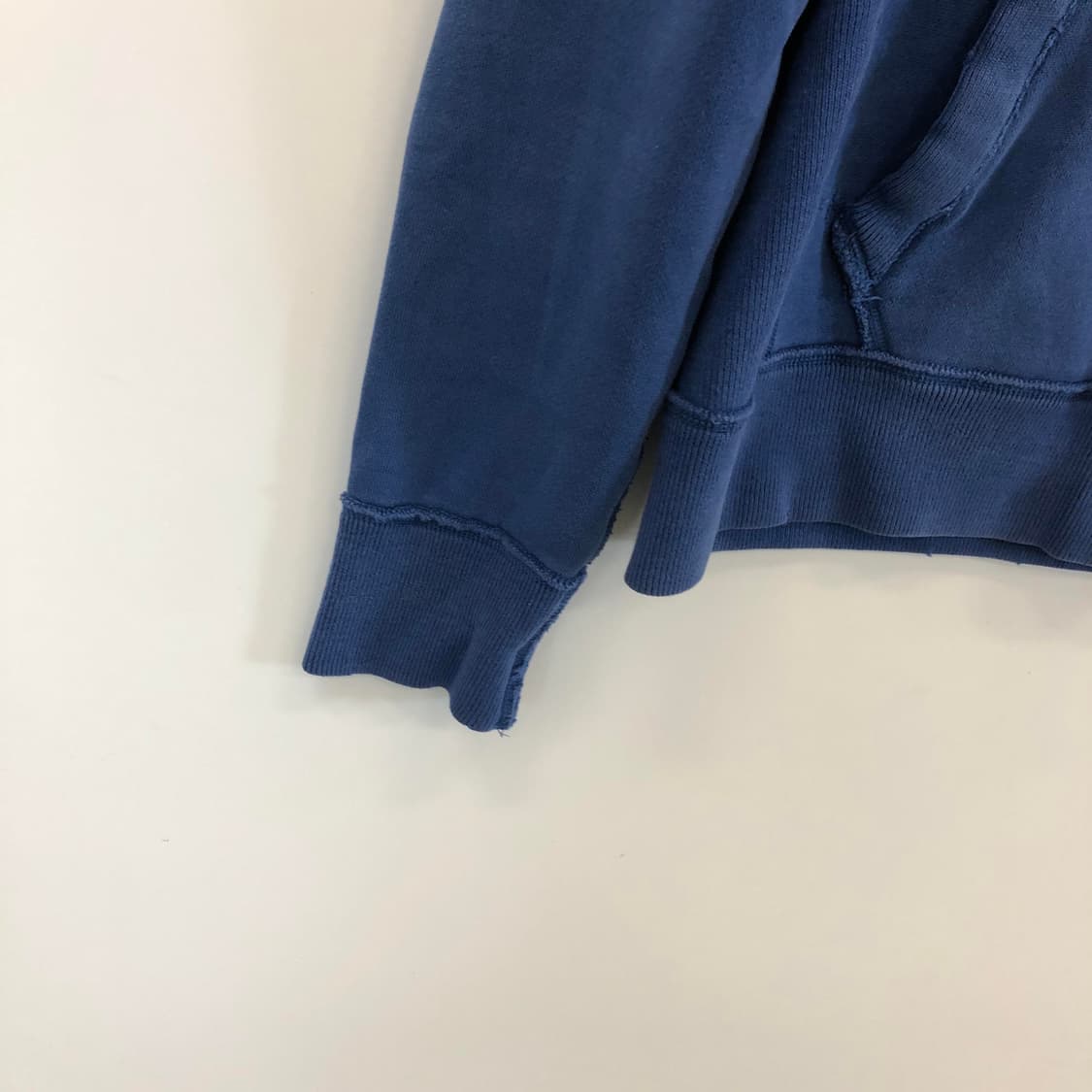 아베크롬비 Y2K 후드 M 블루 상품이미지3