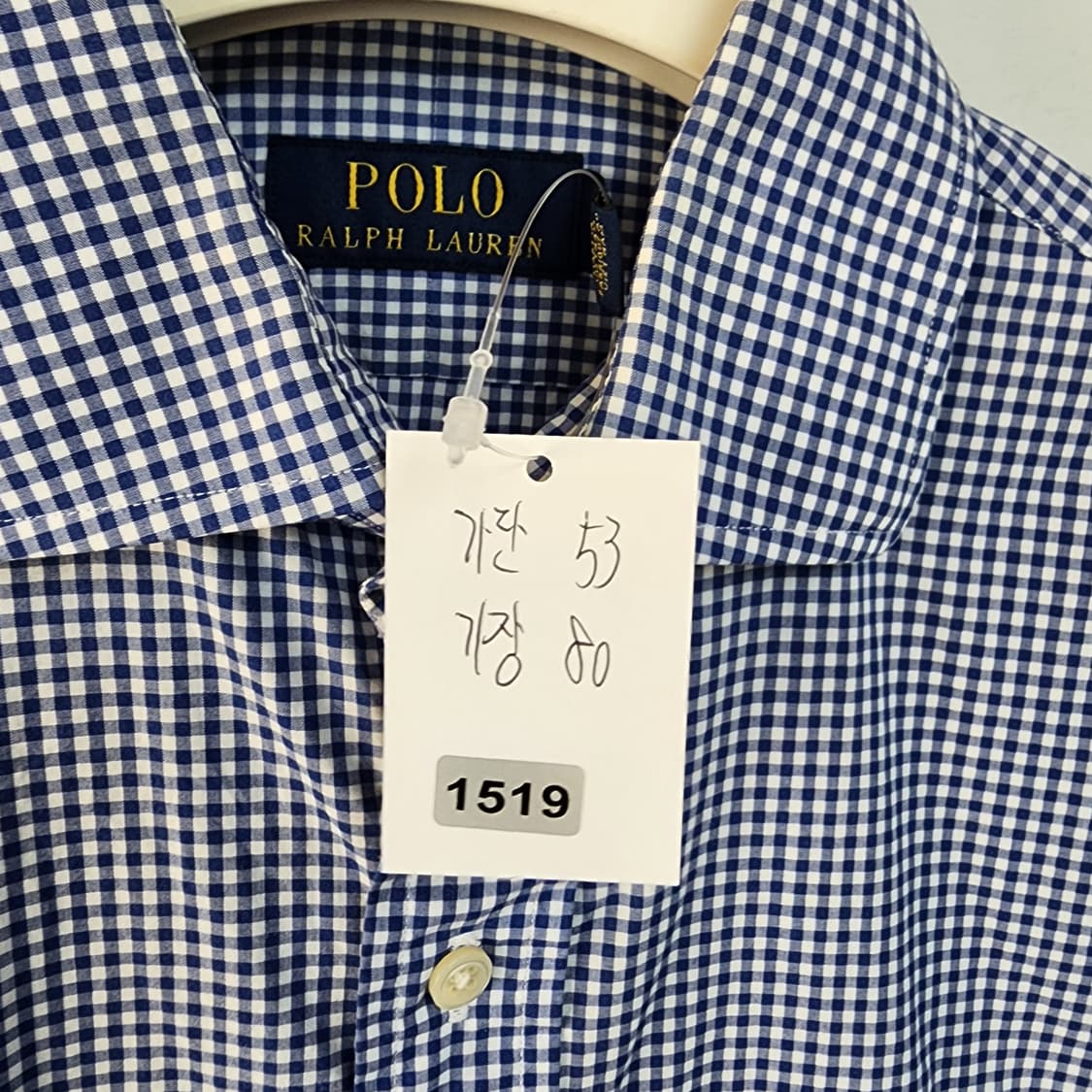 폴로 랄프로렌 남방 깅엄체크 긴팔 셔츠 상품이미지10