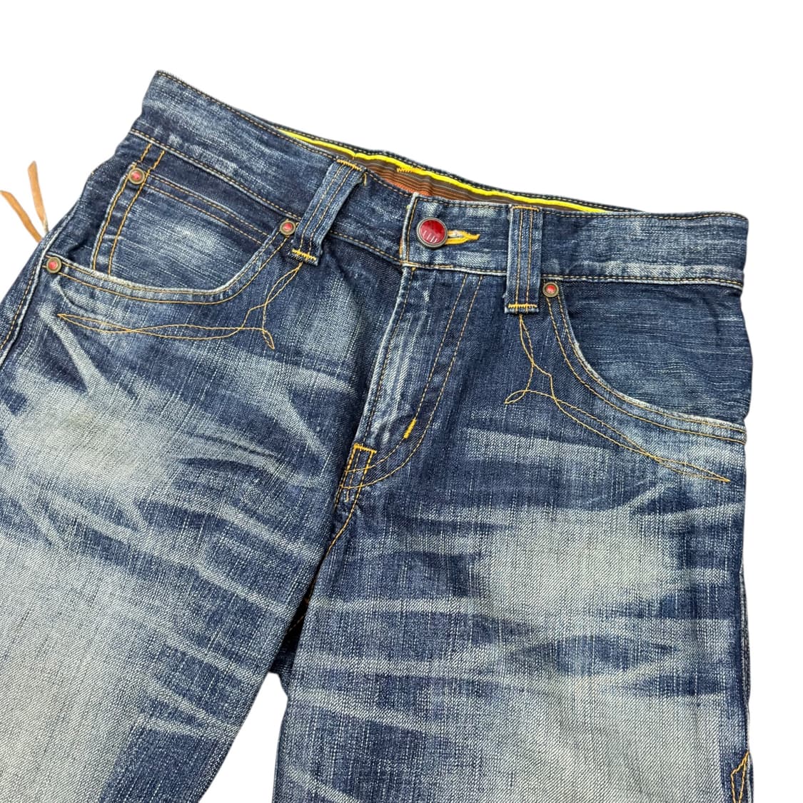 에드윈 503 세미부츠컷 데님 워싱팬츠 상품이미지4