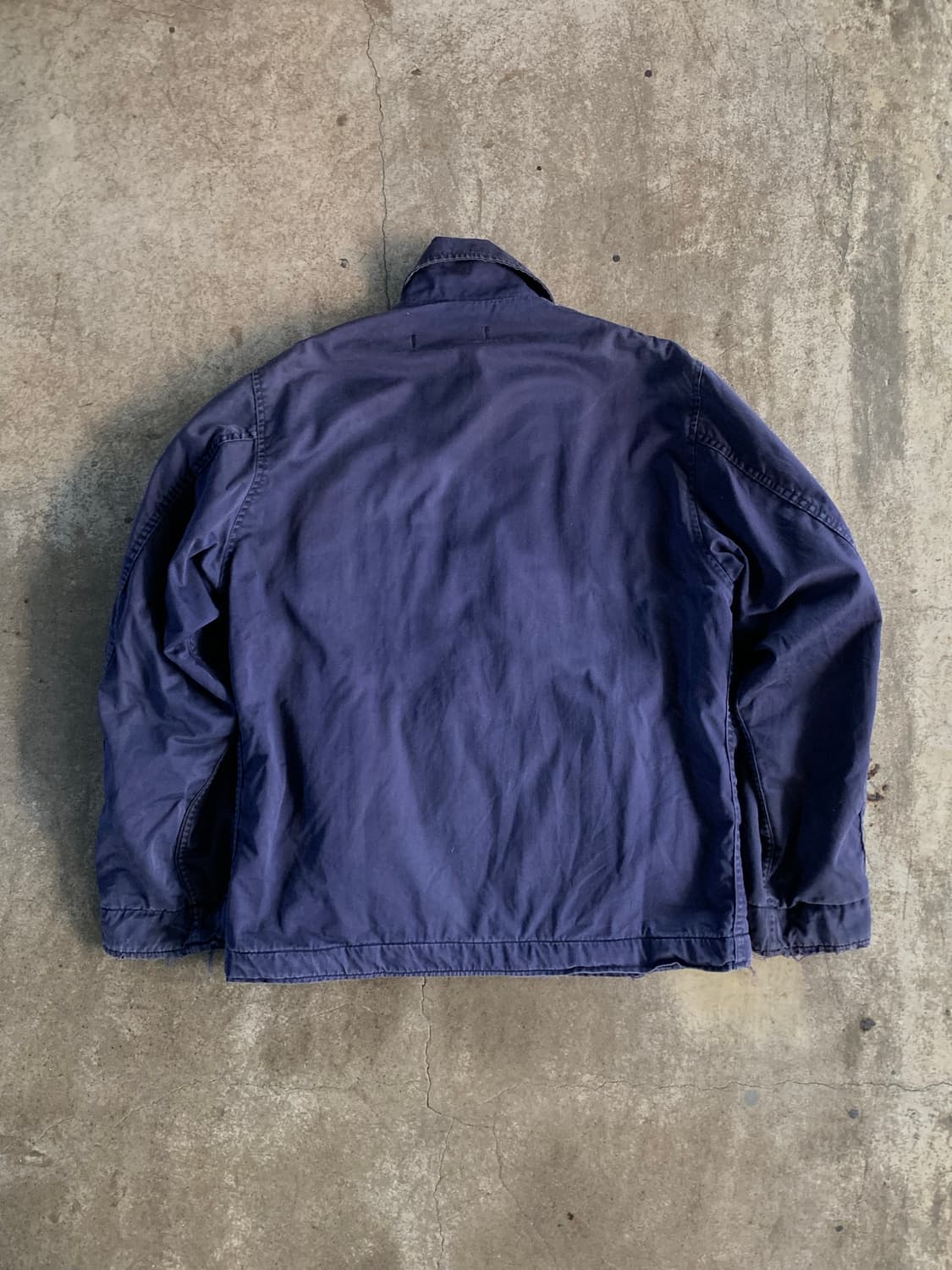 70s 미 해군 N-4 서브마린 유틸리티 자켓 상품이미지2