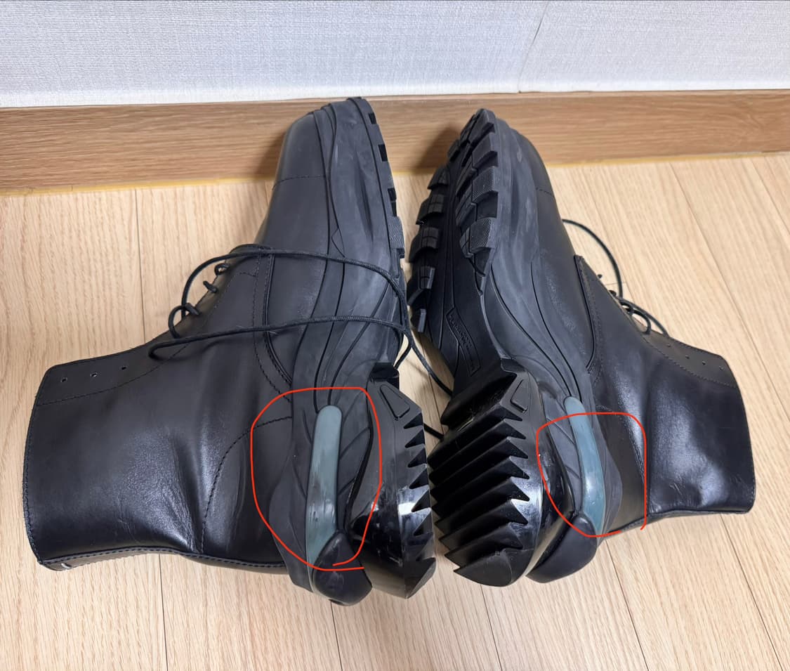 마르지엘라 청키솔 부츠 45 상품이미지10