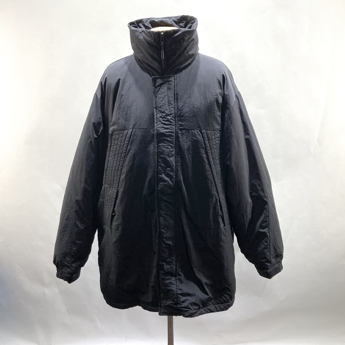 필루미네이트 남성야상롱패딩 블랙 M 상품이미지1