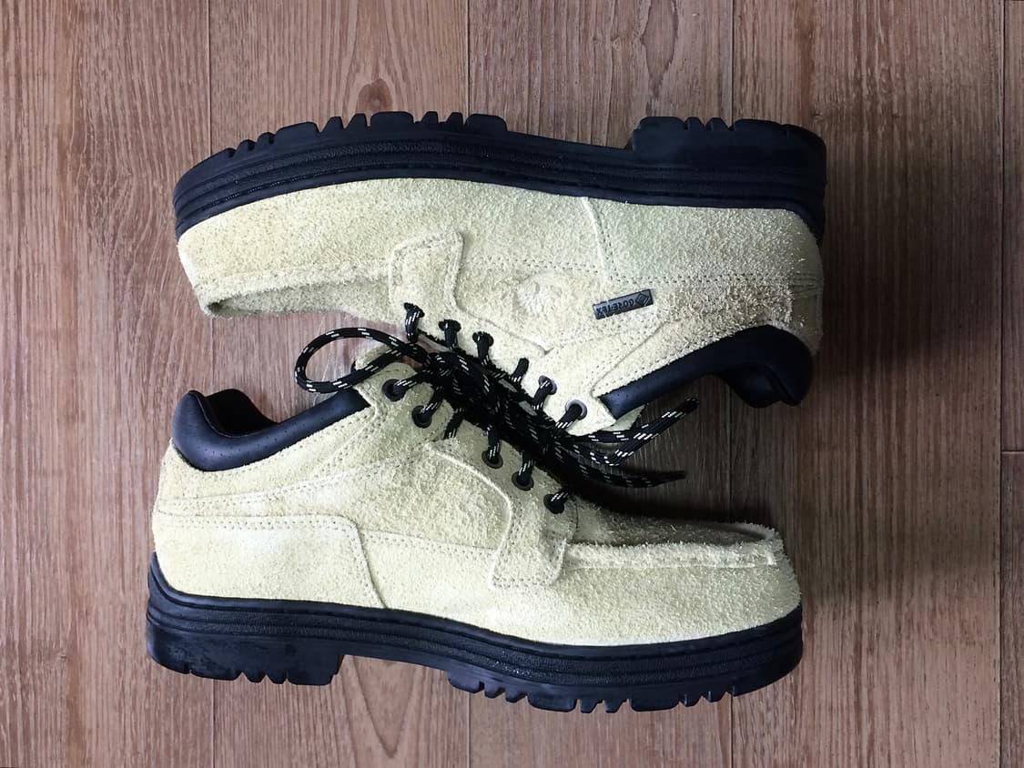 헤리티지 목토 GTX 미드 - 라이트 그린 스웨이드 / A2JU5-EBM 상품이미지1