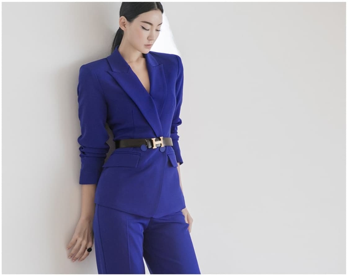 DINT 딘트 블레이저 블루[66] 상품이미지1