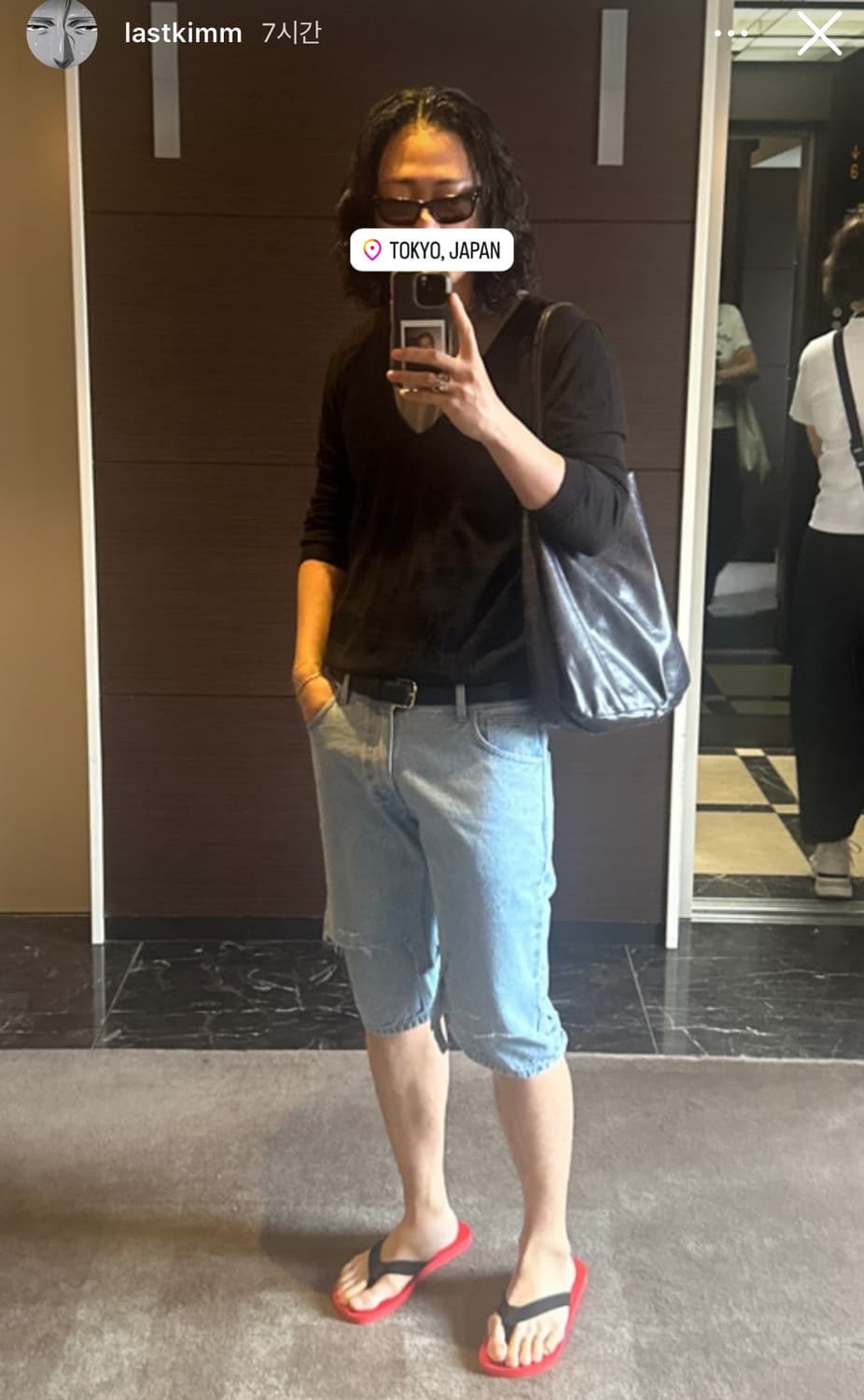 라프시몬스 디스트로이드 데님 쇼츠 상품이미지4