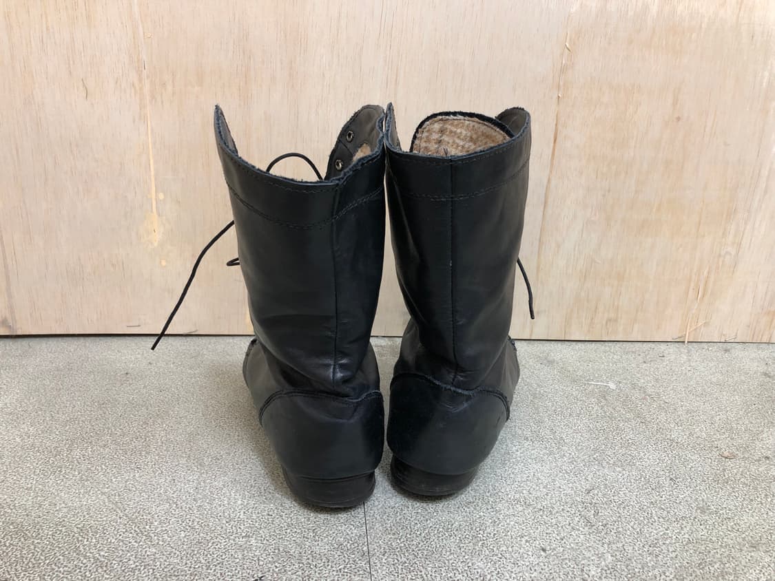 [직수입] 빈티지 90s 레더 부츠 상품이미지8
