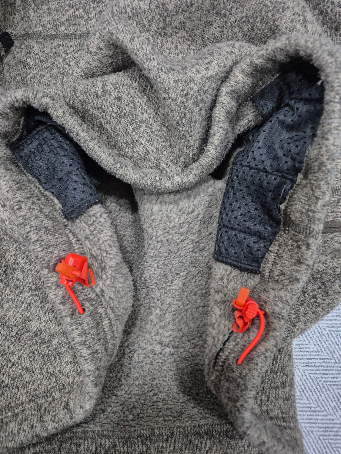 하그포르스 기모 후드티 남성 105사이즈 상품이미지5