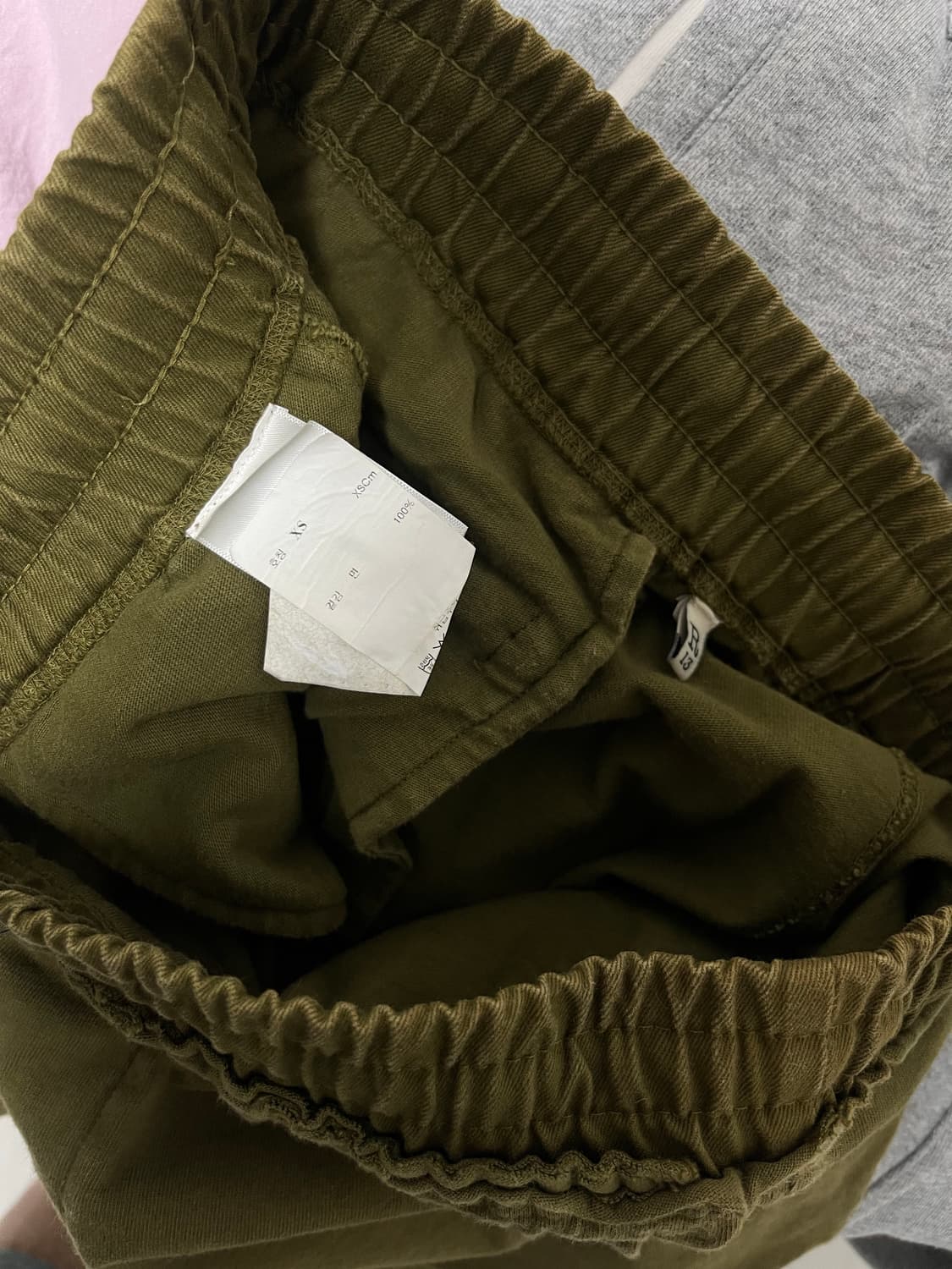 R13 배기팬츠 XS 상품이미지6