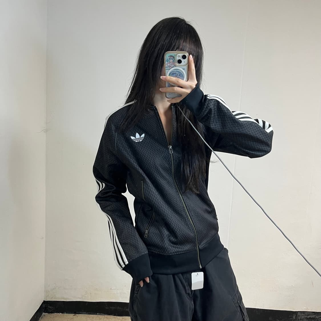Adidas Superstar Snake Track Jacket 상품이미지2