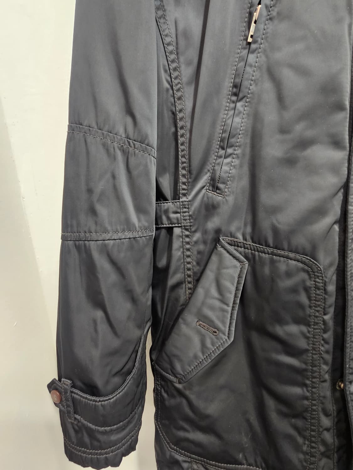 앤드지(AND Z)후드 퍼 야상 점퍼 100 상품이미지6