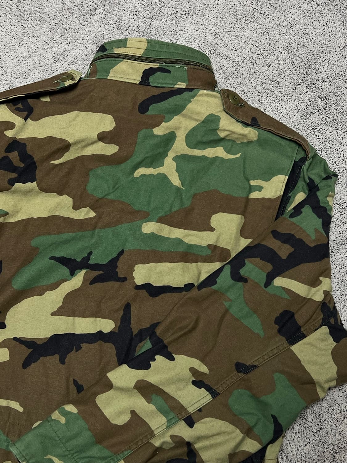 (M) US 미군 오리지날 우드랜드 M65 상품이미지4