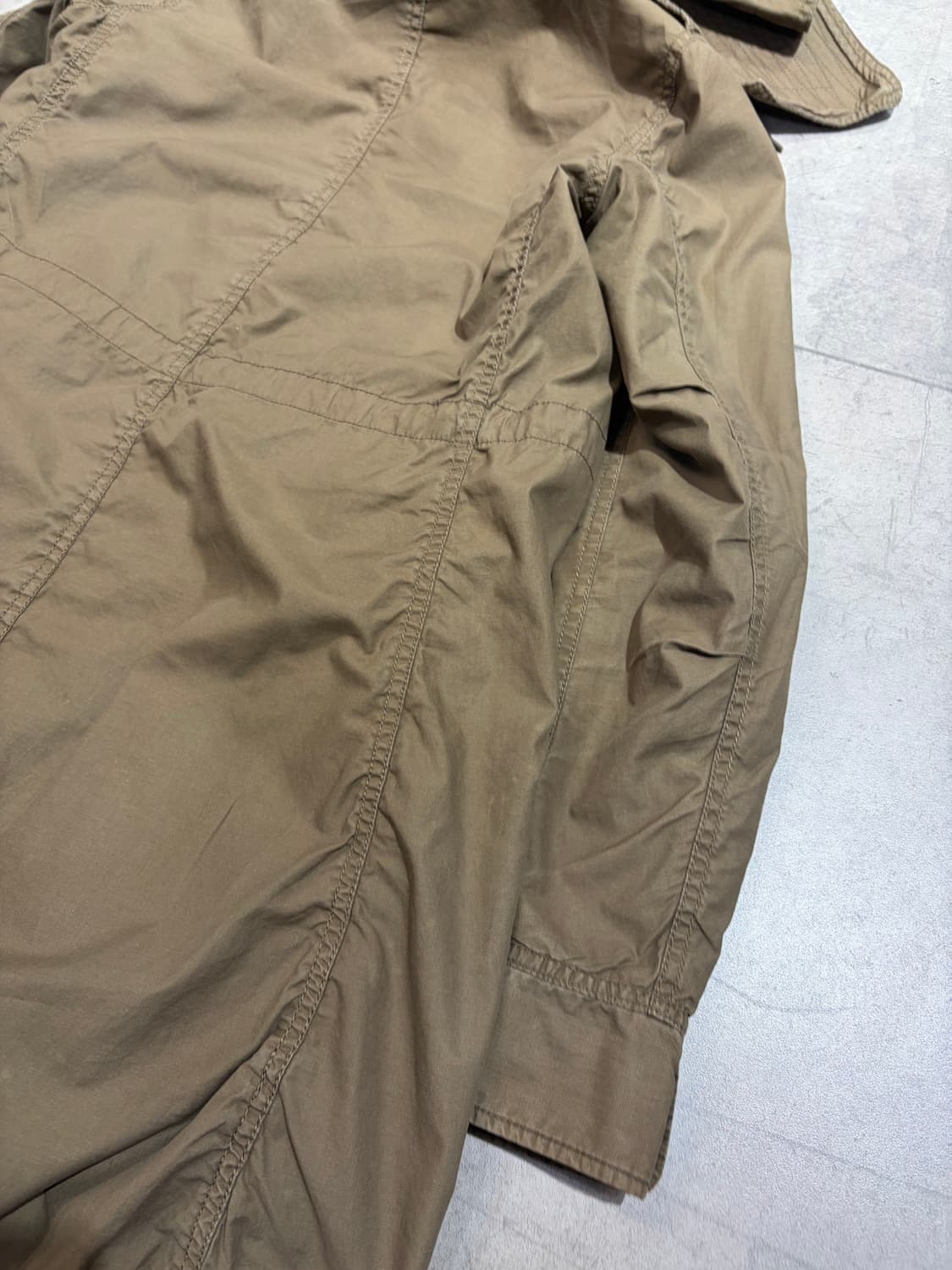 g.o.a 고아 하이넥 후리스 개파카 야상 상품이미지9