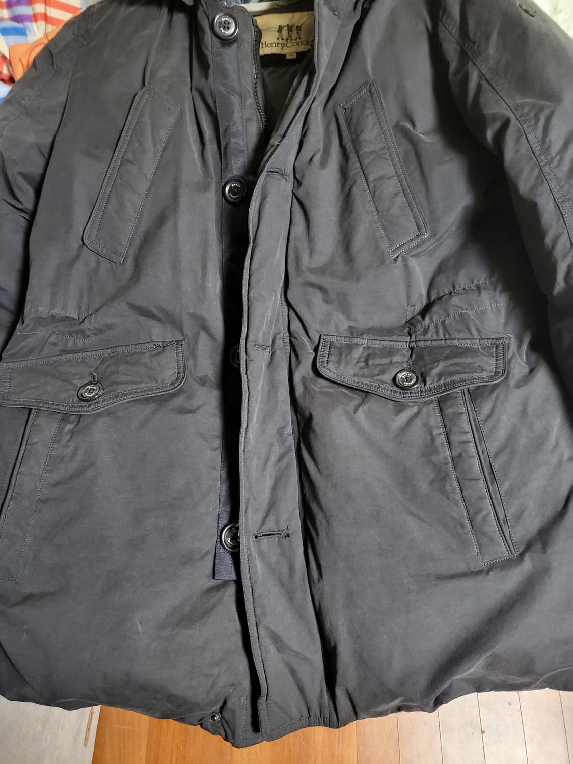 헨리코튼 ernest 어네스트 어니스트 구스다운 점퍼 자켓 패딩 105 상품이미지5