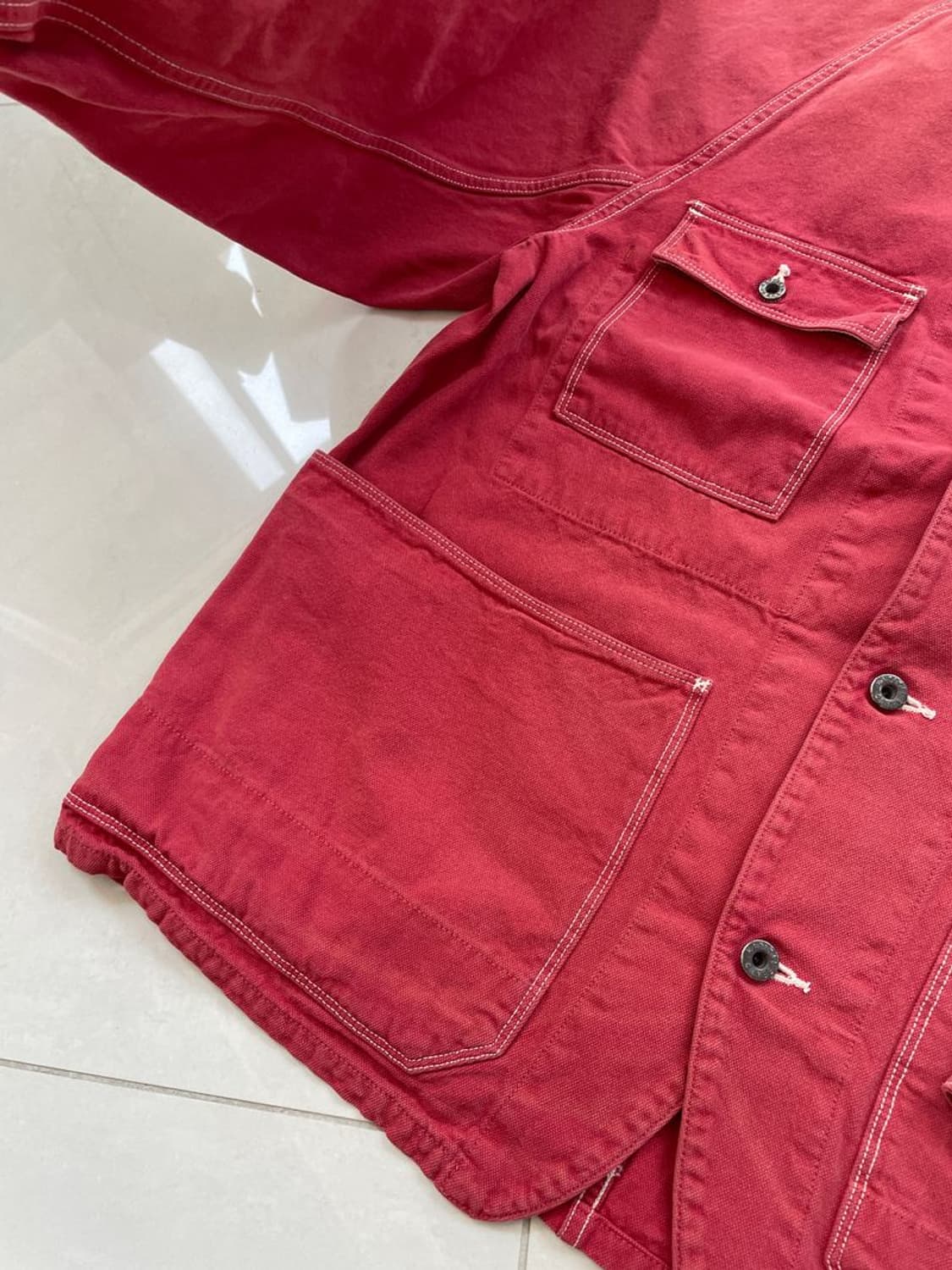 CAVERALL JACKET 카베랄 재킷 상품이미지7