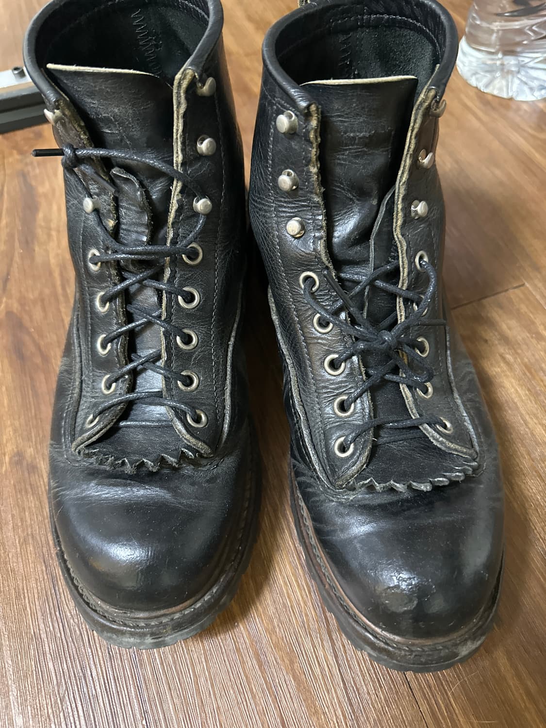 레드윙 라인맨 블랙 상품이미지1