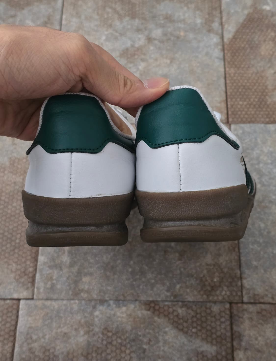 (235)아디다스 진스 컬리지에이트 그린 상품이미지8