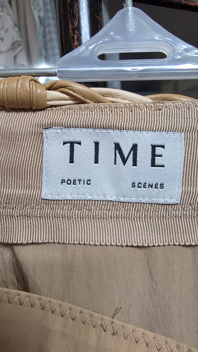 (64사이즈/55)한섬 타임 위빙 벨티드 스커트 (벨트포함) 상품이미지8