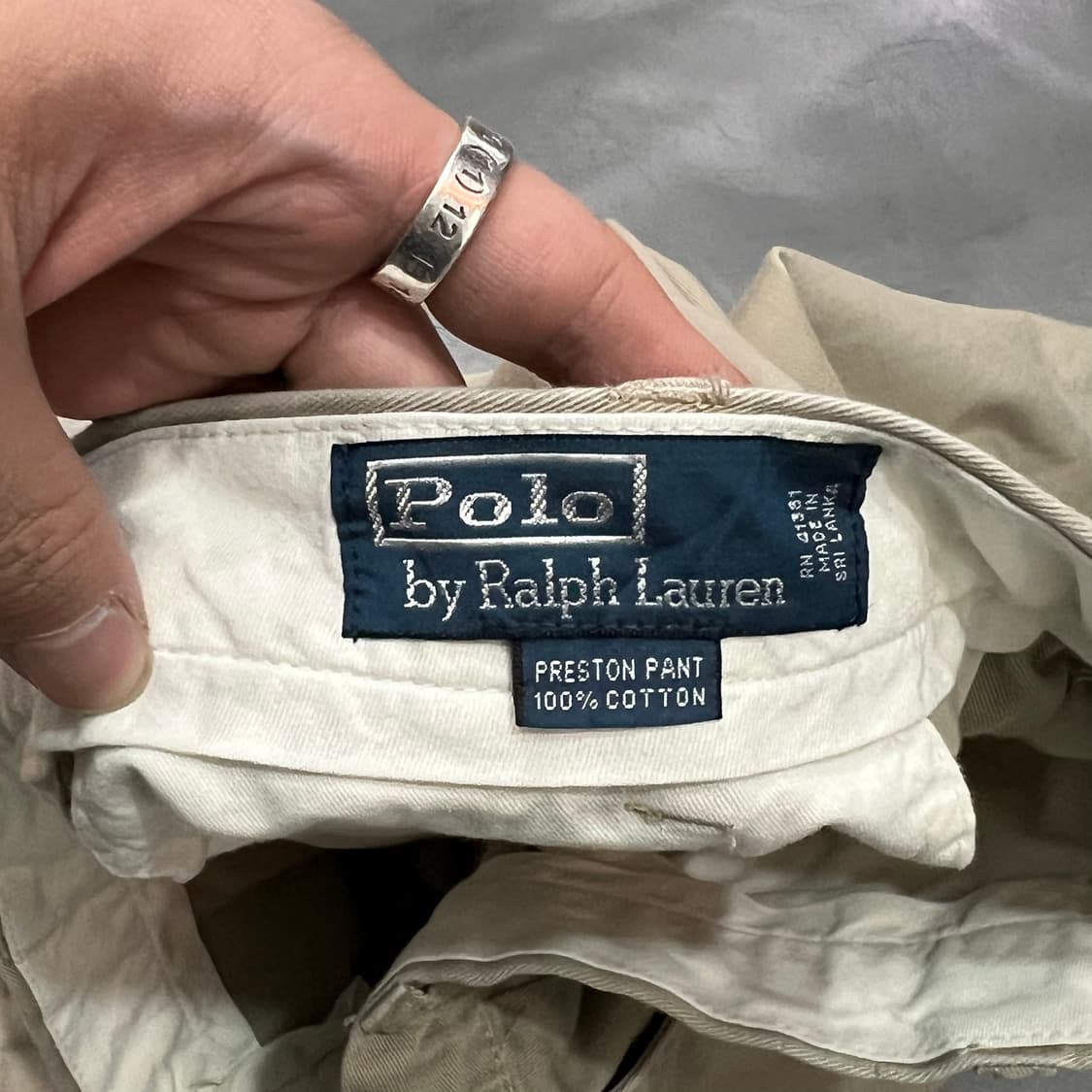 폴로랄프로렌 치노 팬츠 y14845 상품이미지6