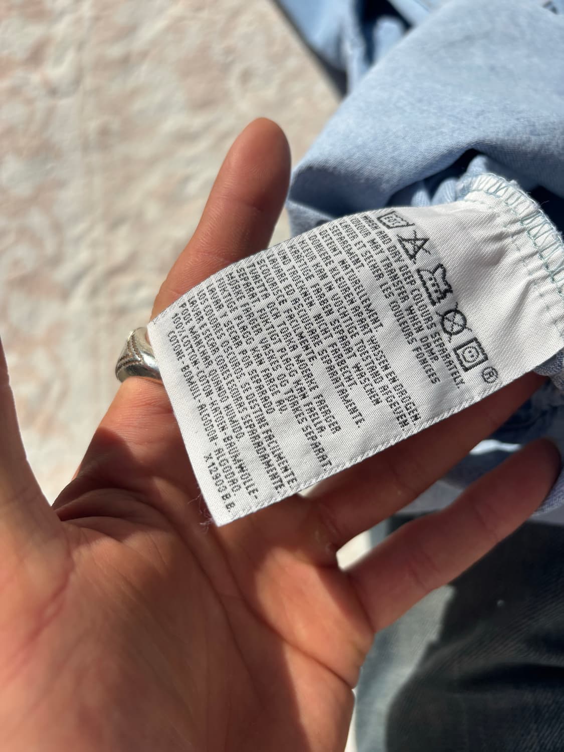 Levis Orange Tab Vintage Western Denim  상품이미지8