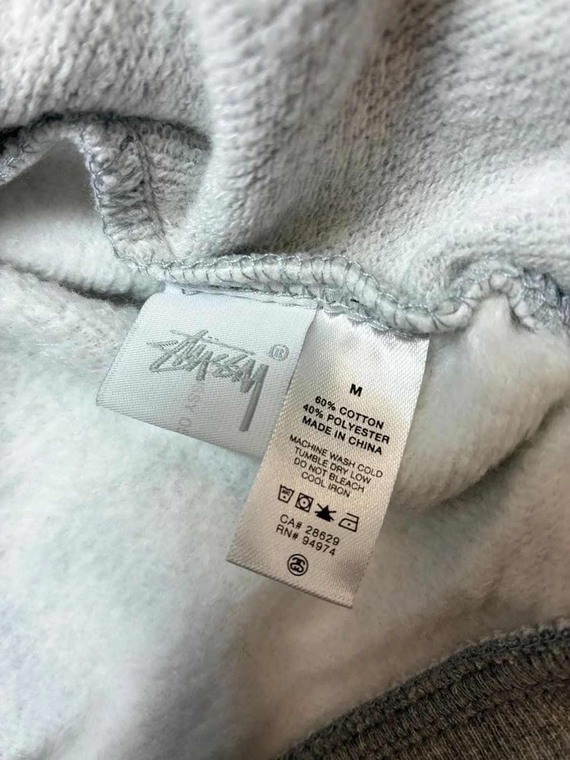 스투시 STUSSY 나일론 패널 하프 집 맨투맨 PN9163 상품이미지9