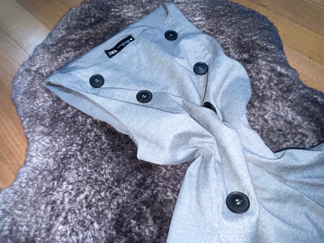 ZARA botton vest 상품이미지7
