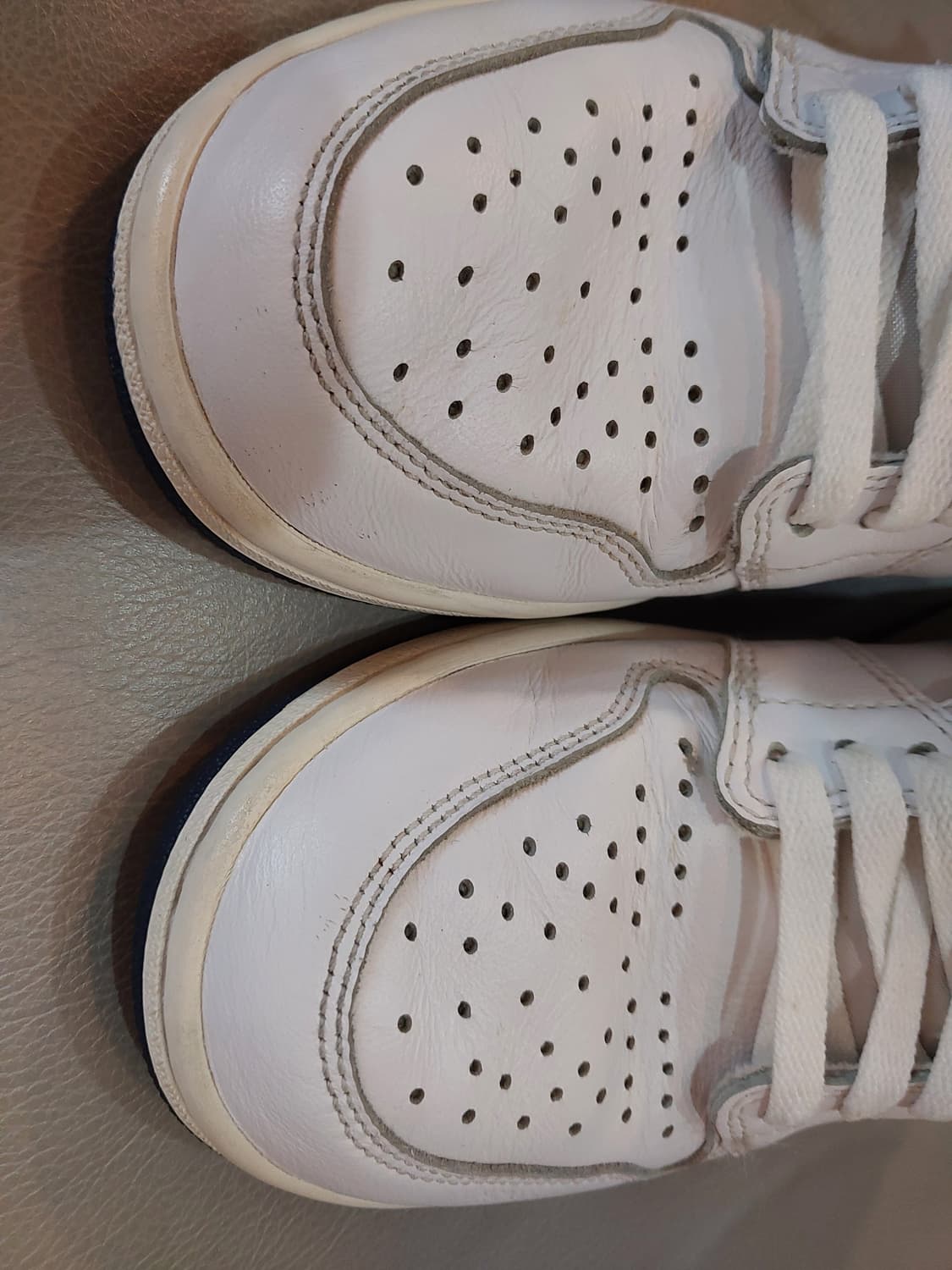 나이키 에어 조던 1 레트로 하이 OG 메탈릭 네이비 맨사이즈 250mm 상품이미지10