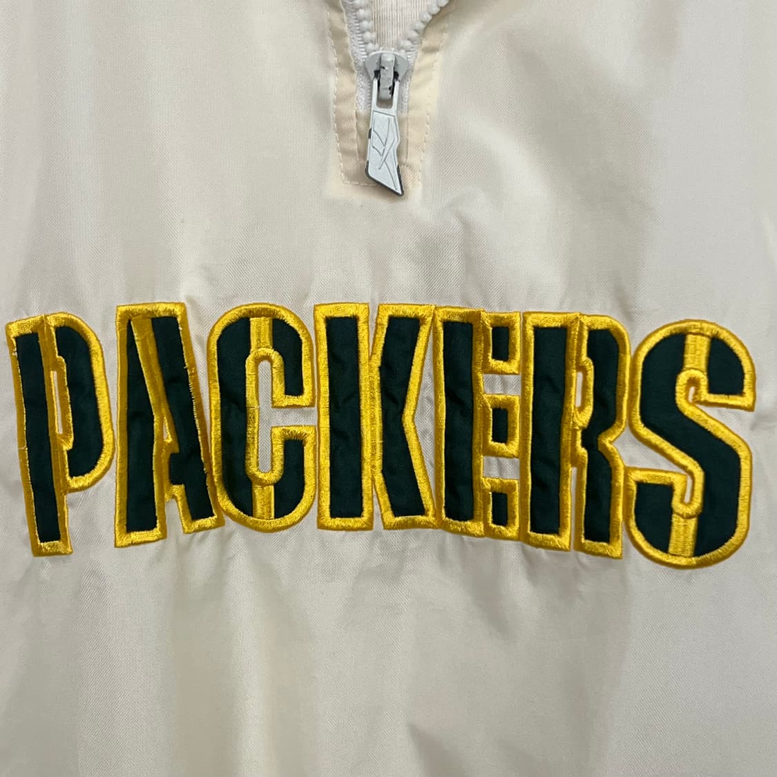 90's 리복 '패커스' 쿼터집 웜업 상품이미지4