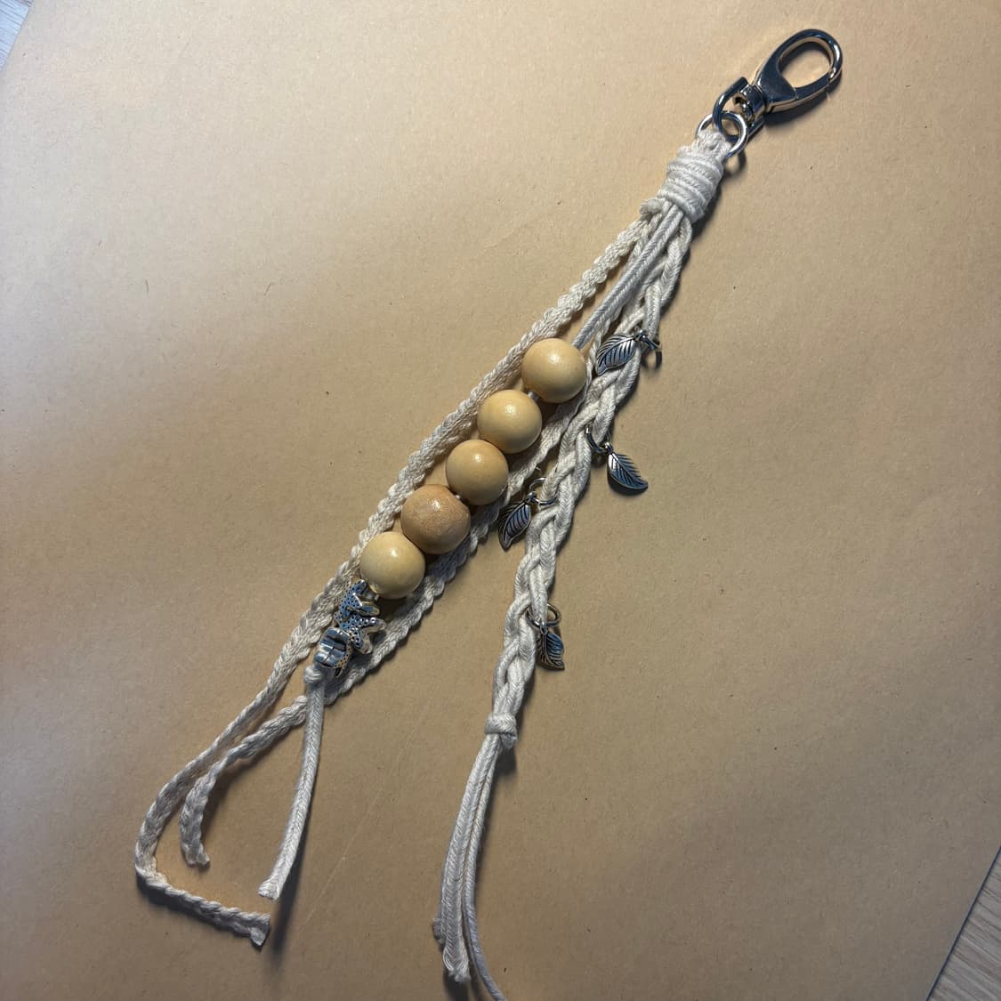 Ivory Woodball Keyring 상품이미지2