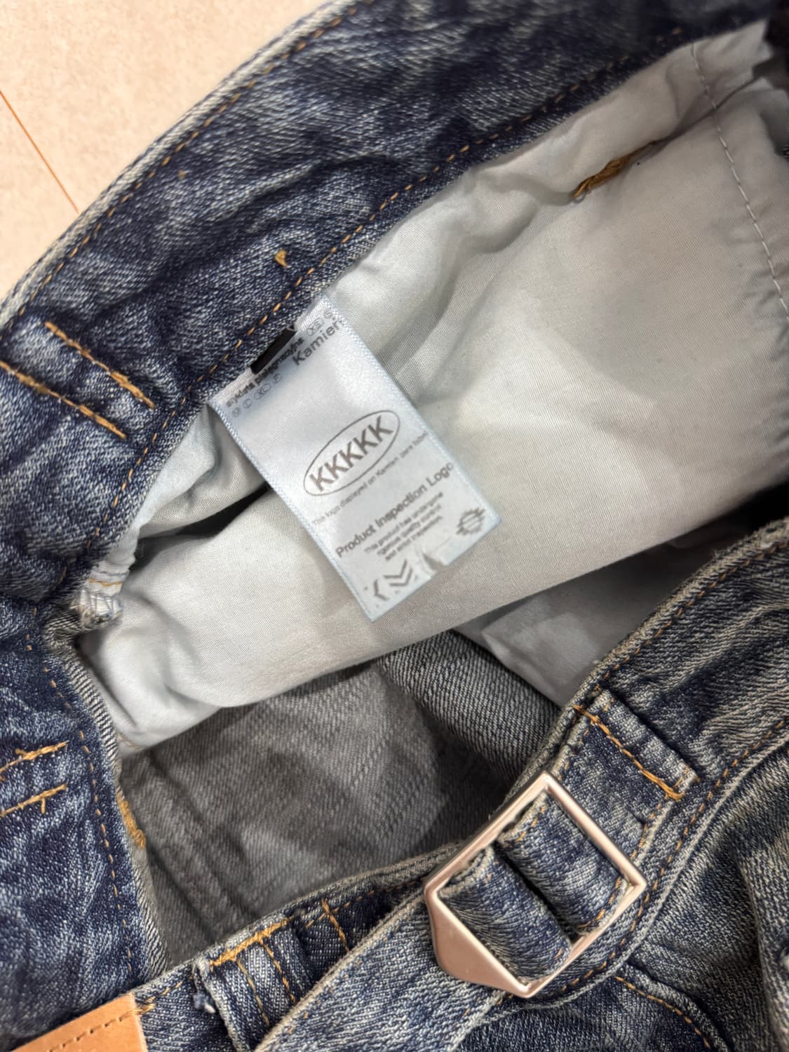 카미엔 디렉터 진 2사이즈 판매 거의 새상품 상품이미지6