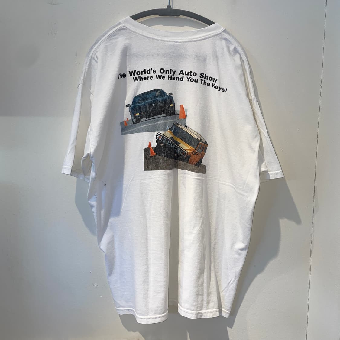 GM Auto Show Vintage T-shirts XL 상품이미지6