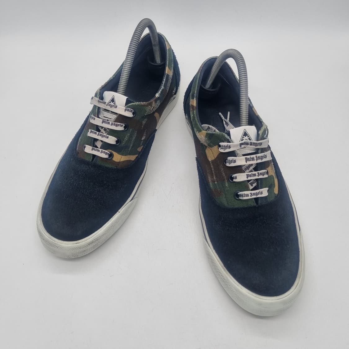 팜엔젤스 디스트레스드 스니커즈 카모/블랙 남성 280mm 상품이미지6