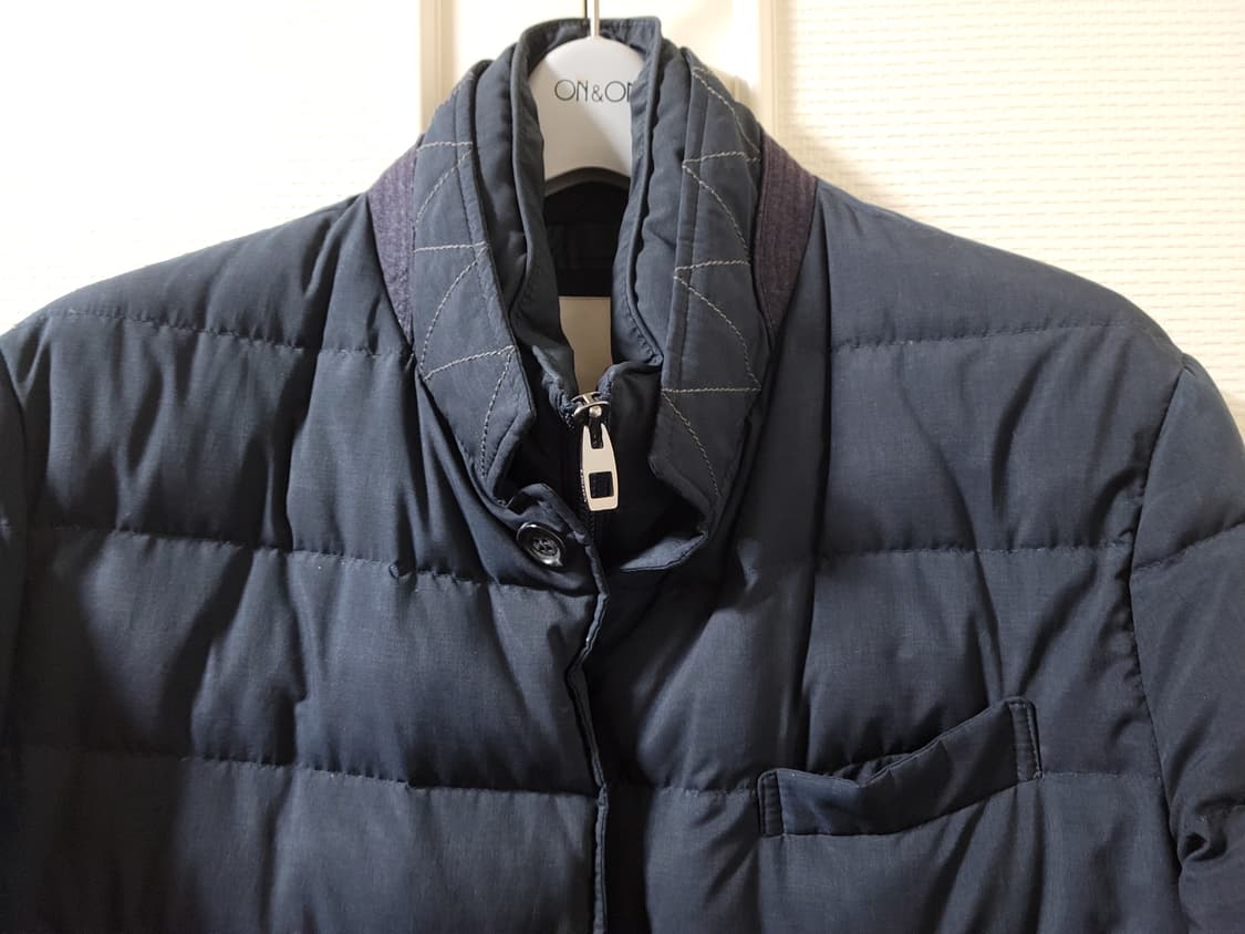 프랑코 페라로 남성 네이비 패딩 S 사이즈 상품이미지4