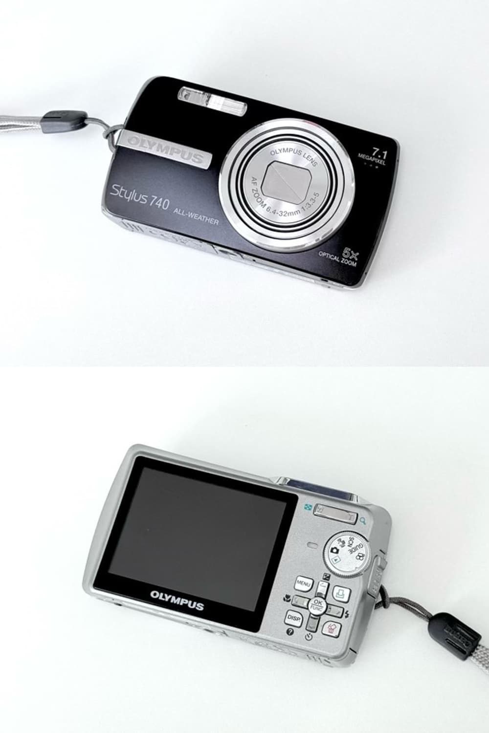올림푸스 스타일러스 740 빈티지 디지털카메라 상품이미지3