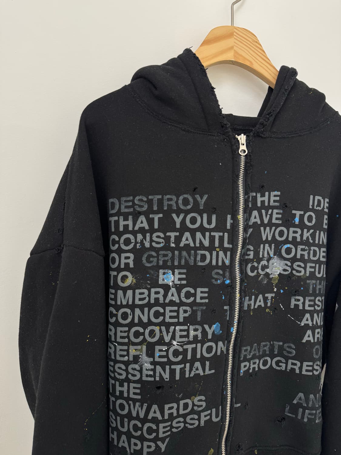 빈티지 후드집업(기모) 상품이미지2