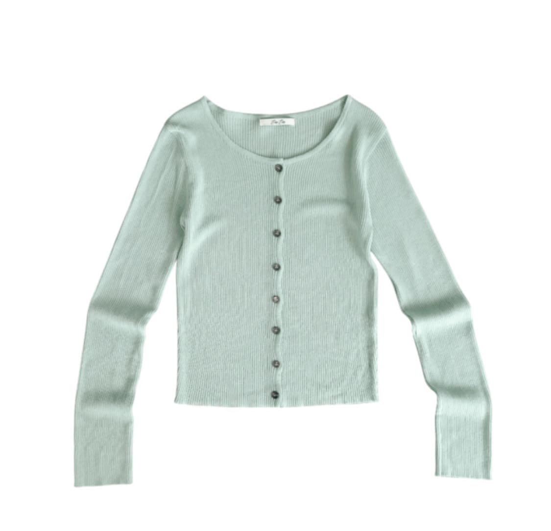 이즈이즈 소르베 가디건 easeas sorbet cardigan 상품이미지1