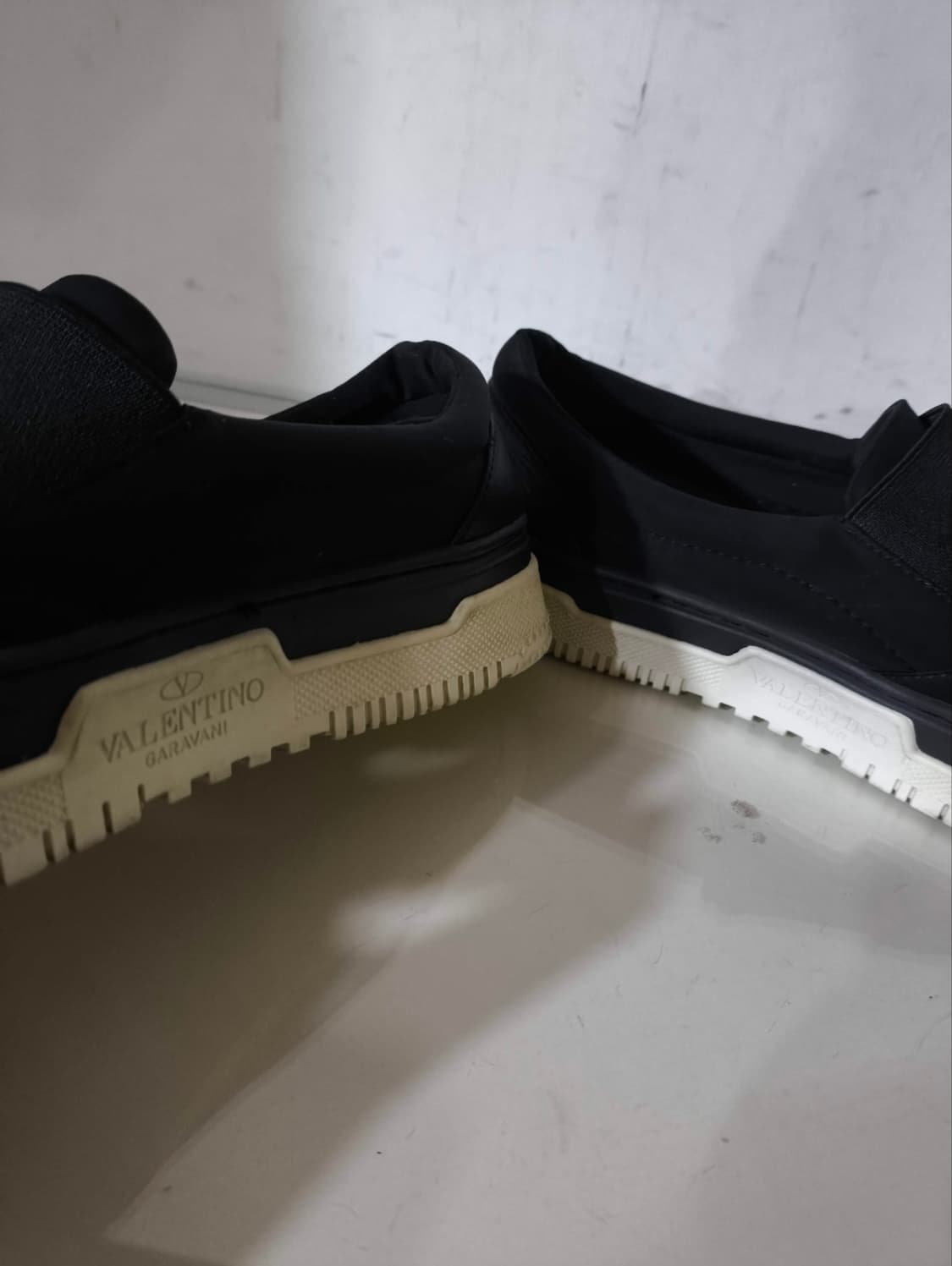 39 260mm 발렌티노 슬립온 스니커즈 블랙 상품이미지7