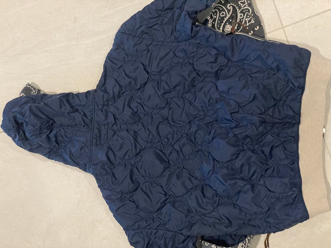 캐피탈 반다나 후드 사이즈3 블랙 상품이미지2