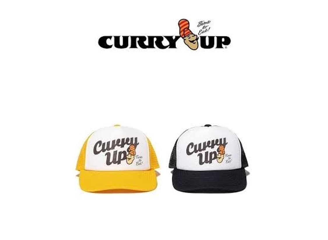 Curry Up Mesh Cap 메쉬 캡 상품이미지1