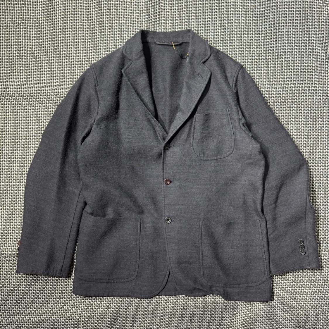코모리 울 블레이저 블랙 ( 105/OLD-7881 ) 상품이미지1