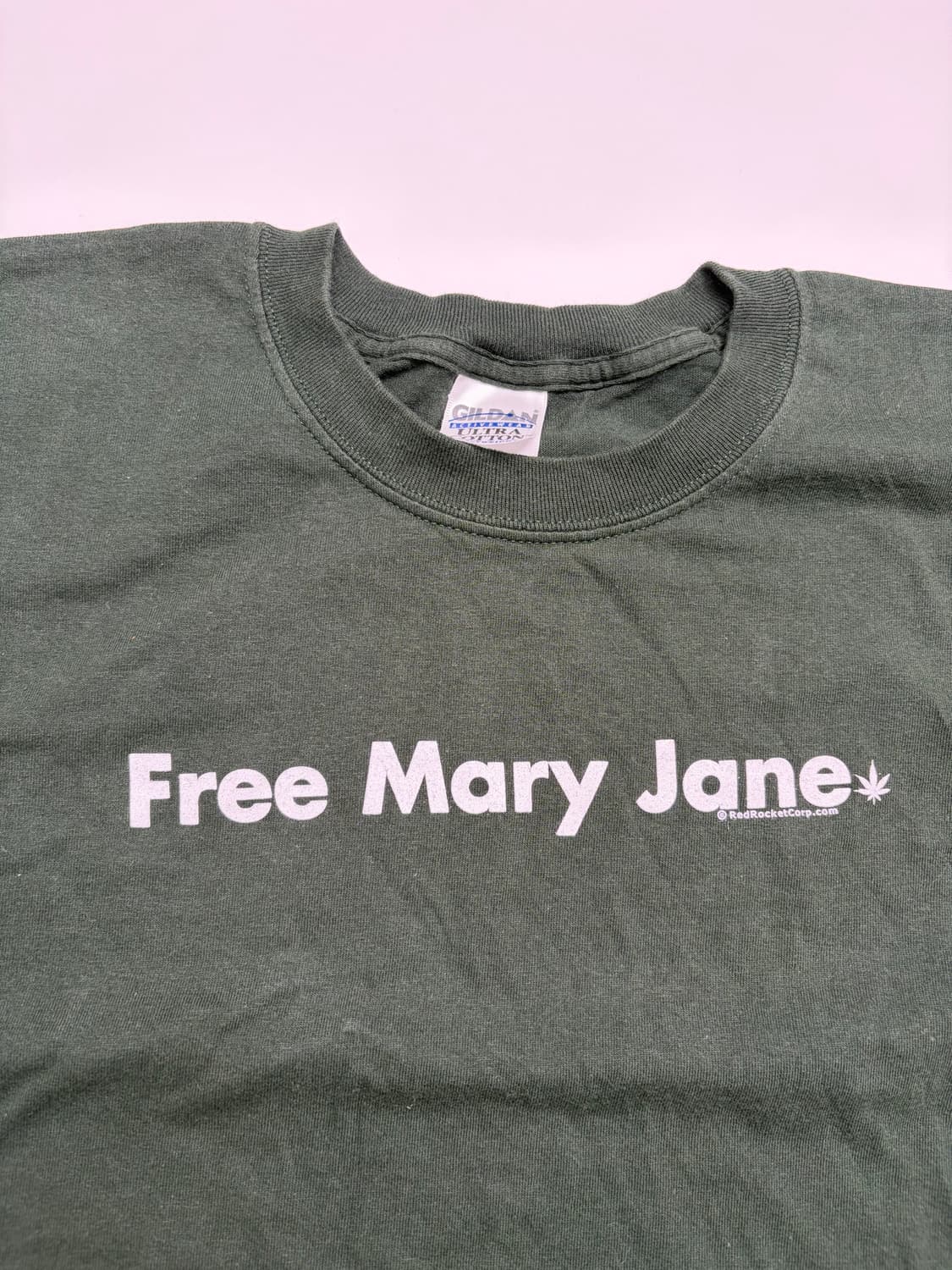 00s Free Mary Jane Tee (green) 상품이미지5