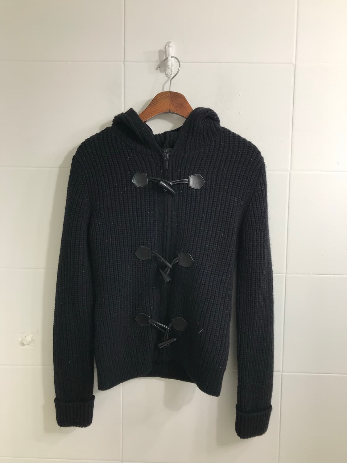 블랙 니혼진 데일리 펑크 체크코트 코디세트 상품이미지6