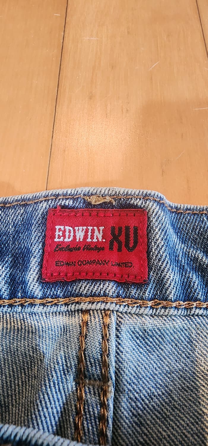 에드윈 연청 데님팬츠 38 상품이미지3