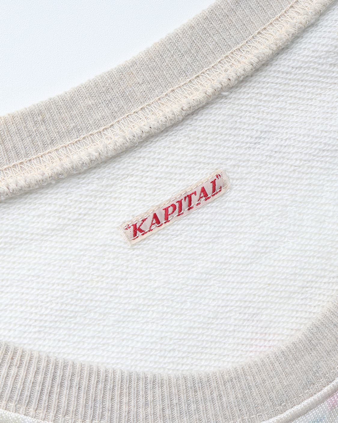 캐피탈 KAPITAL Sweat Vest 상품이미지7