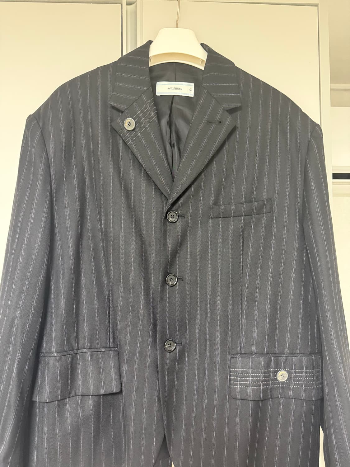 웨이비니스 Ludwig Stitch Blazer 상품이미지6