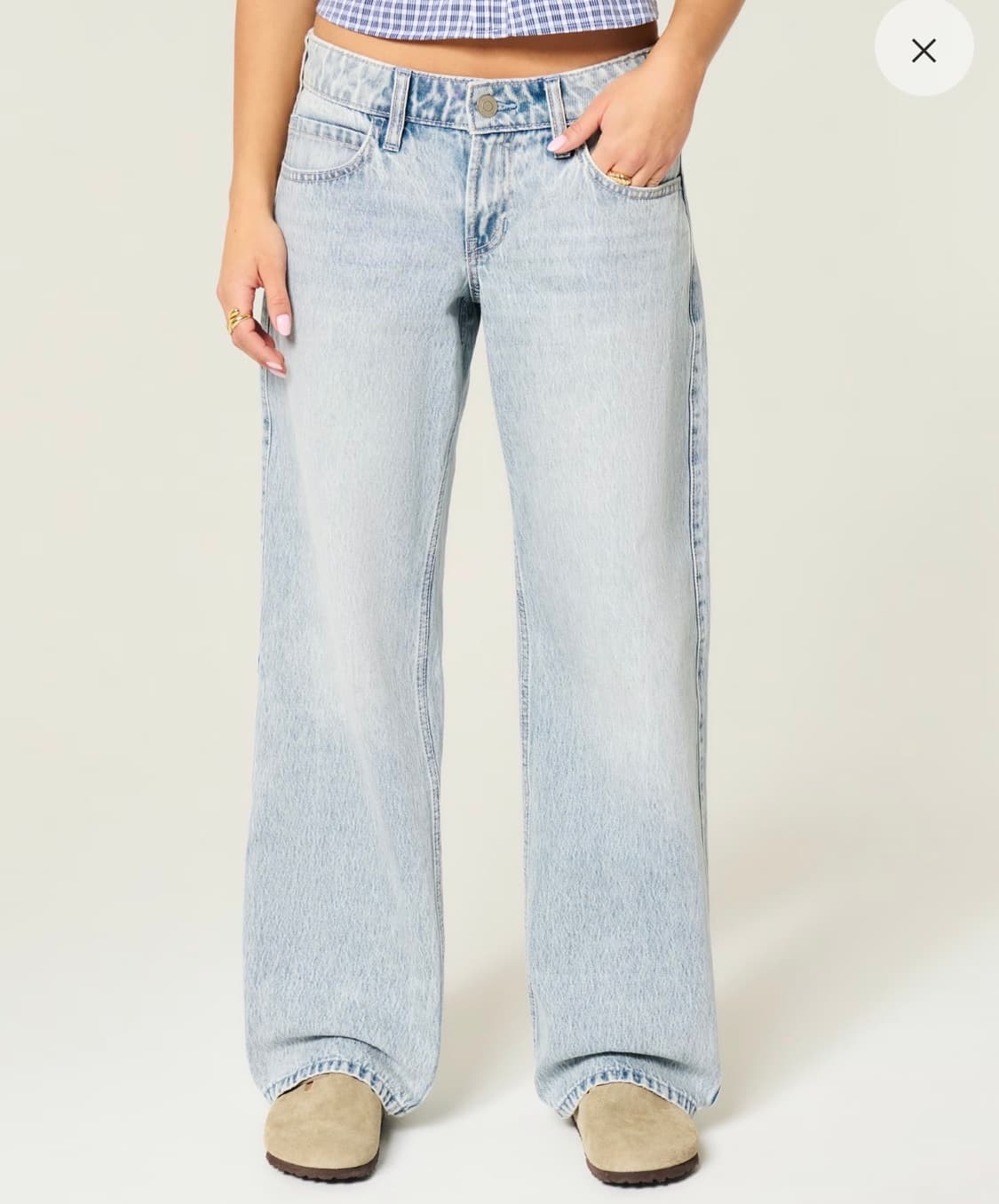 홀리스터 로우라이즈 배기 hollister low-rise 상품이미지1